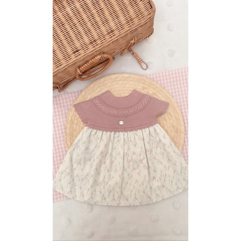 Crochet Baby Dress