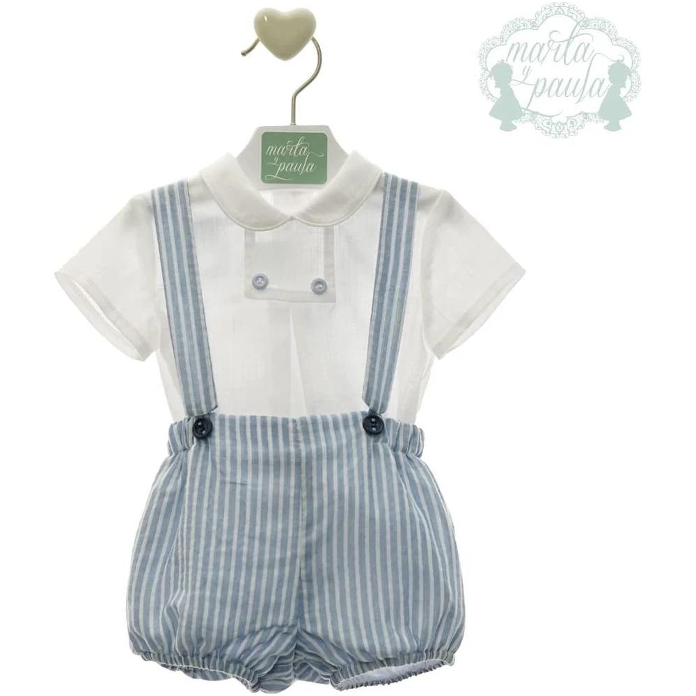 Ocean Breeze Baby Jumper