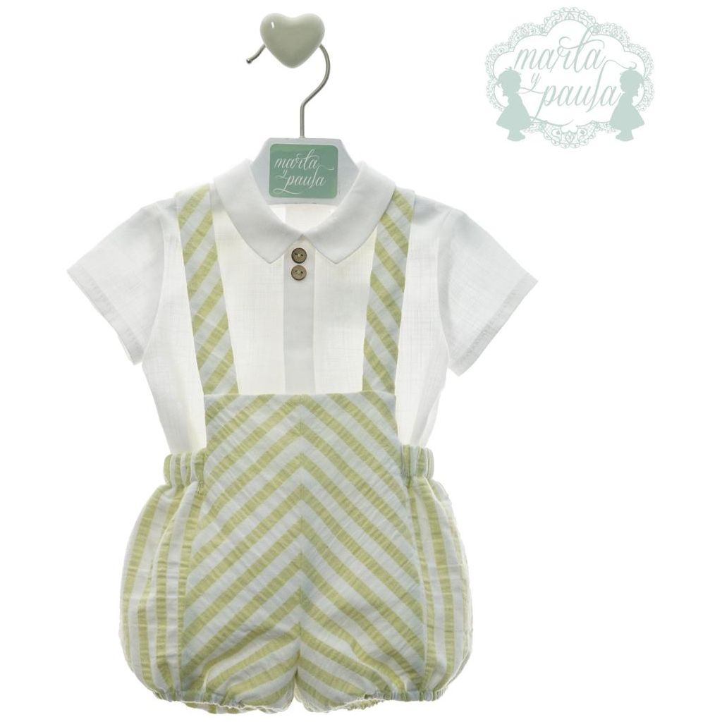 Lime Picnic Boy Jumper