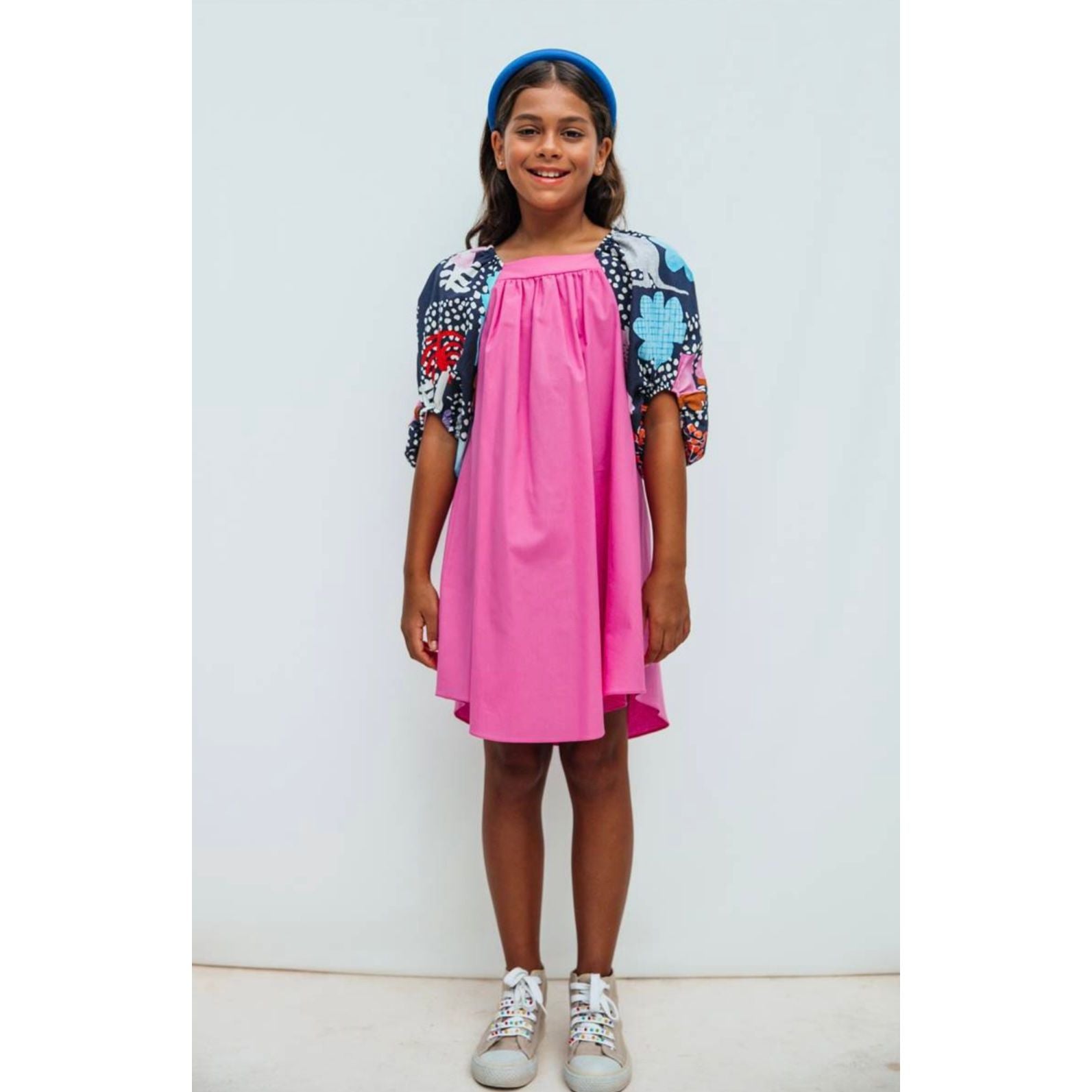 Pink Fiesta Dress