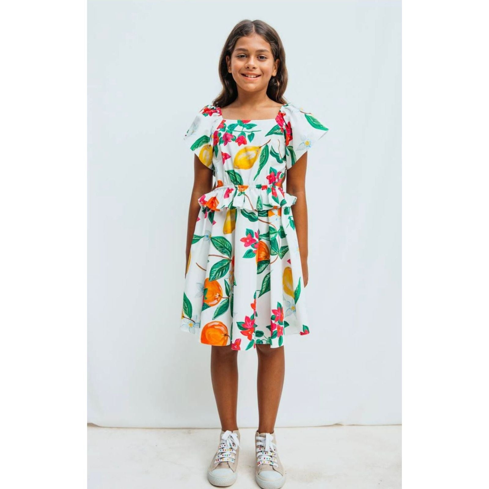 Citrus Splash Dress