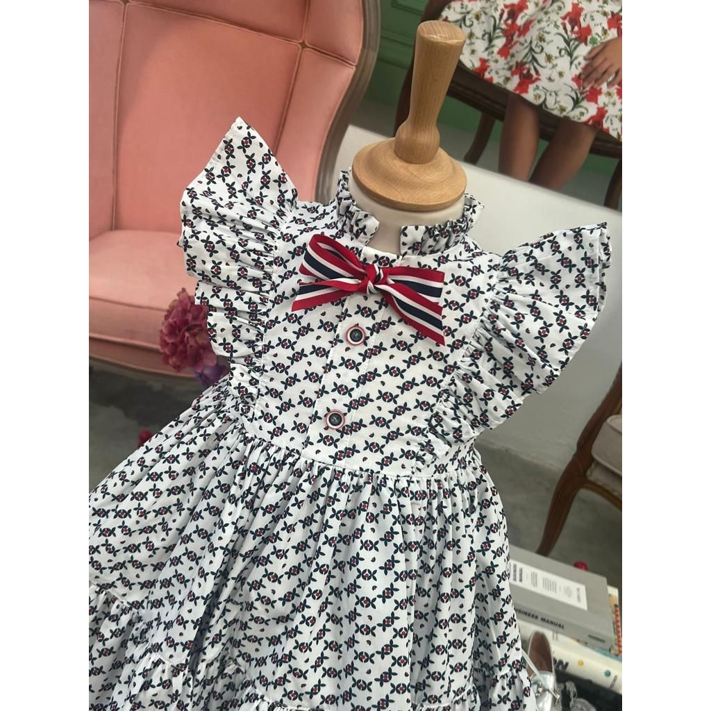 Navy Dress