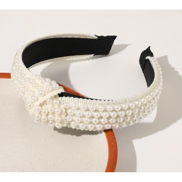 Pearl Knot Headband