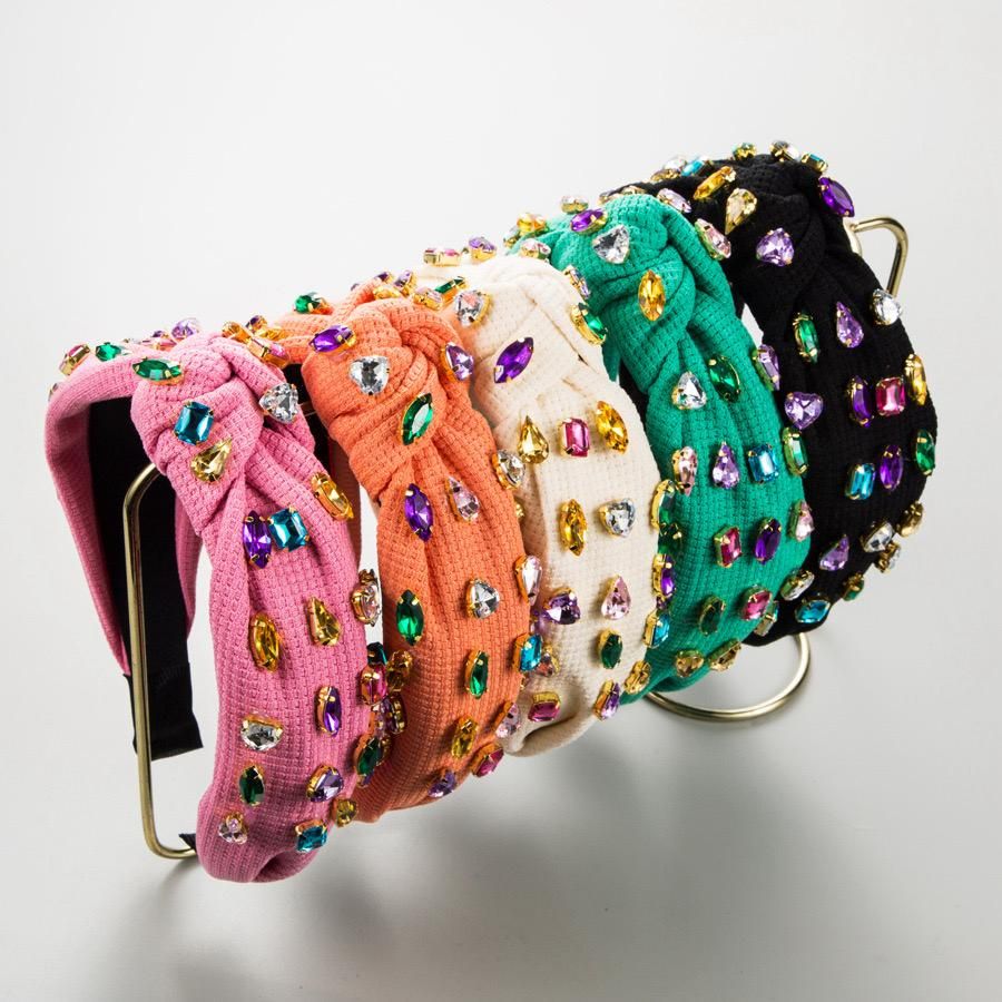 Jewels Headband - Black