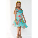 Blue Pastel Paradise Dress