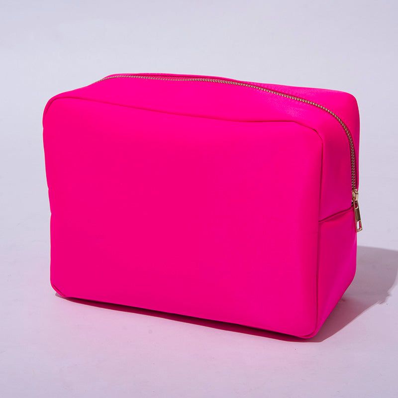 XLarge Fuchsia Pouch