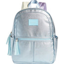 Large Backpack - Metalic Blue