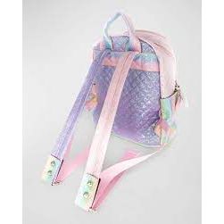 Mini Backpack Purple Rainbow