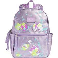 Kids Backpack - Metalic Purple