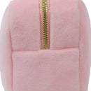 Small Pink Velvet Pouch