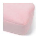 Small Pink Velvet Pouch