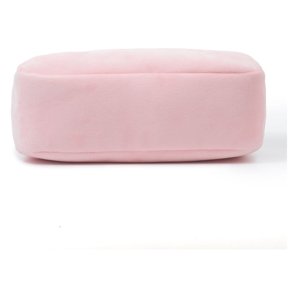 Small Pink Velvet Pouch