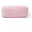 Small Pink Velvet Pouch