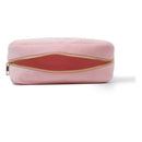 Small Pink Velvet Pouch