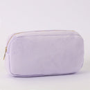 Small Purple Velvet Pouch